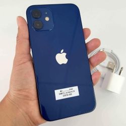 iPhone 12, Factory Unlocked,  Excellent Condition.  Like New 