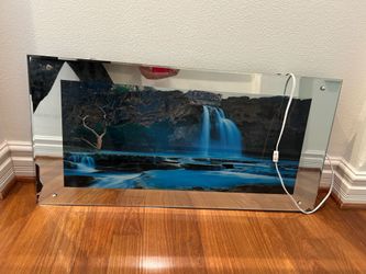 Lighted and Sound Mirror landscape picture
