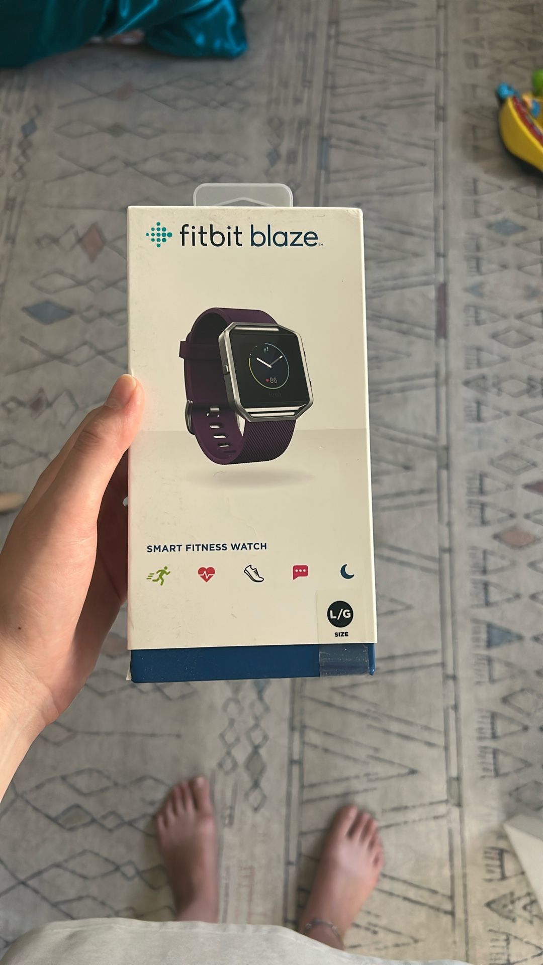 Refurbished Fitbit blaze