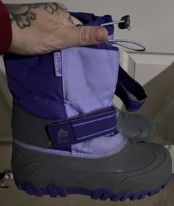 Denali Snow Boots Girls Size 3