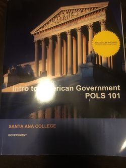 Intro to American Government 101