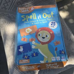 Spell It Out Puzzle