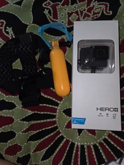 GoPro Hero+ Camera with accessories