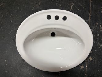 Bathroom sink 22 1/2 x 18 1/2