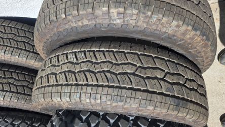 Wilkpeak a/t wa tires, 265 70r18