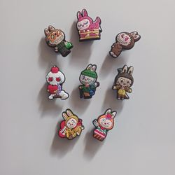 Labubu Croc Charms 