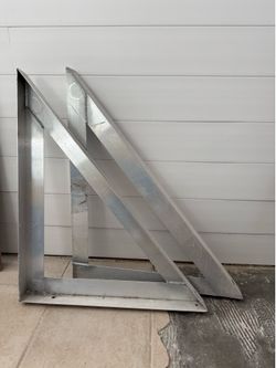 AC aluminum Bracket set