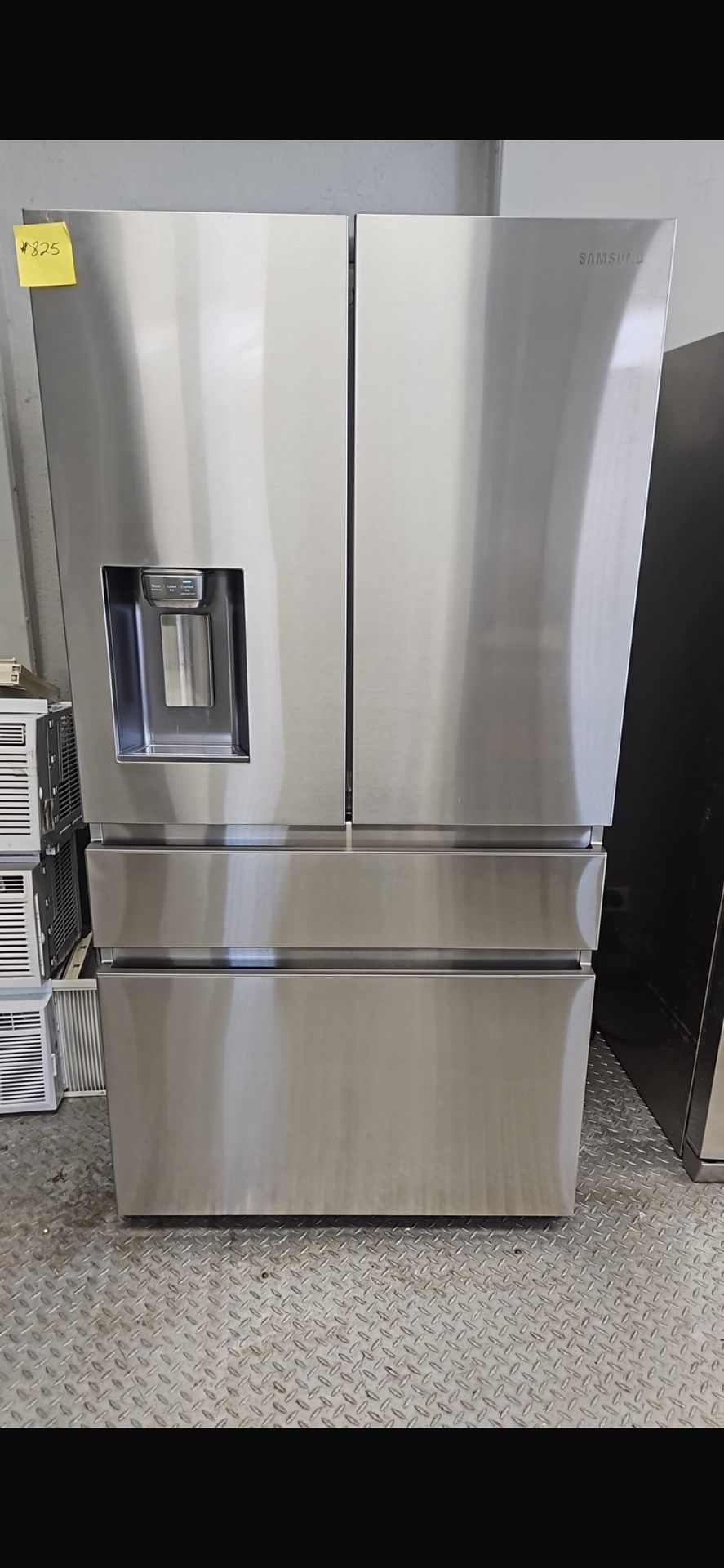 Samsung 36” 4-door Stainless Steel Refrigerator 