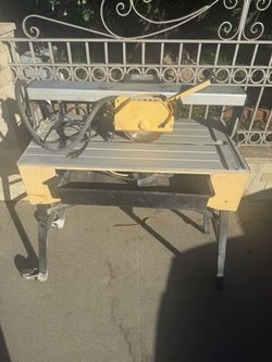 Bridge Tile Saw