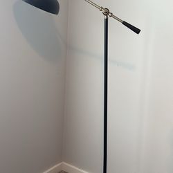 Floor lamp - black