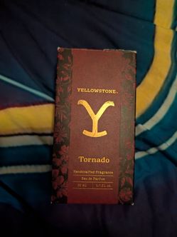 Yellowstone tornado perfume