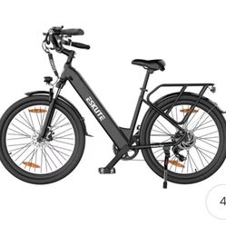 ESKUTE Polluno Plus Electric Commuter Bike 28" Tires 250W Motor 36V 20Ah Battery