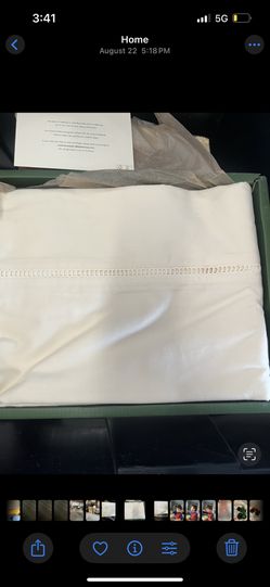 La Jolie Muse Cream Twin Bed Sheets