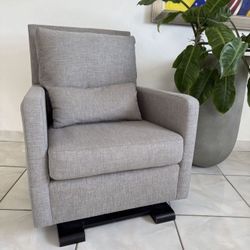 Monte Design Grey Rocking Chair