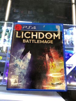 Lichdom Battlemage - PS4