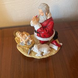 Lenox Santa A Christmas Prayer 