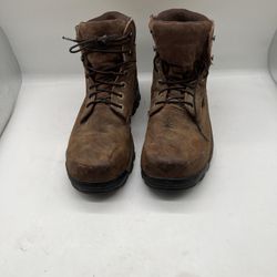 Wolverine Men's Durbin Waterproof Steel Toe Brown Boots Brown Size 13 M