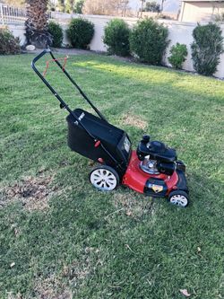 Lawnmower Troy-Bilt Push Honda Engine
