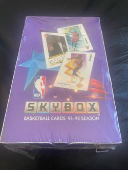 1991/92 NBA Skybox sealed box Basketball