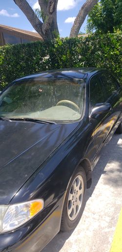 Mazda 626 84 000 mileage original one owner no accident no issues everything works perfect
