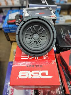 DS18 SLC-MD10.4D Car Subwoofer 10" 800 Watts Max Power Dual Voice Coil 4 Ohm. Easy Mounting. Loud Bass for Vehicle Stereo Sound System - 1 Speaker

$6