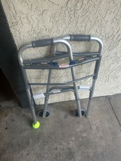 Brand new walker for disabled people