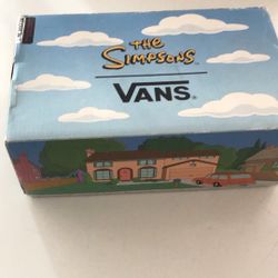 The Simpsons Vans