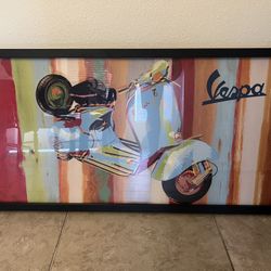  Vespa Scooter Art