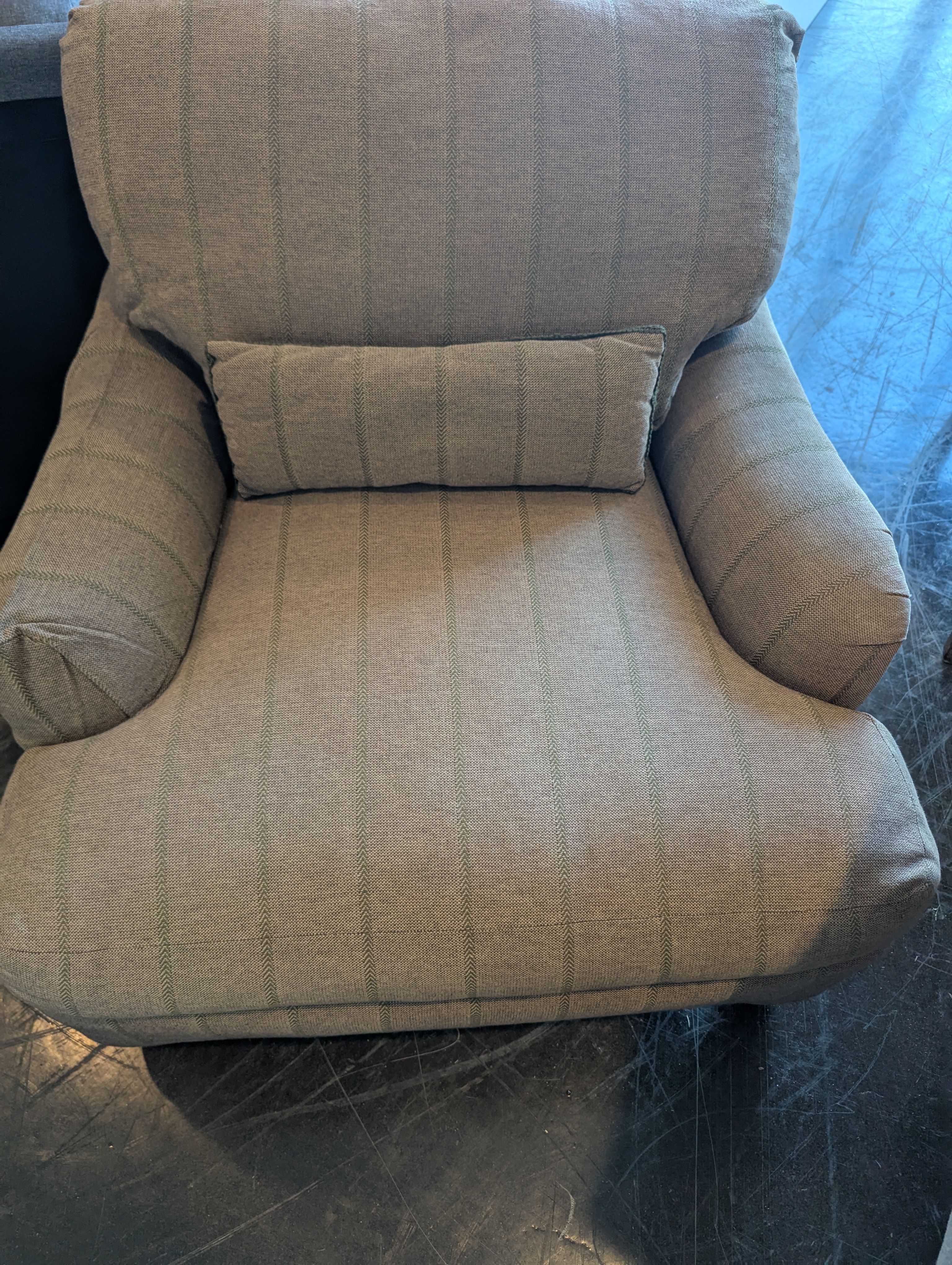 MCM Green Accent Chair