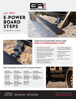 Ford E-Steps 15-23 Body Armor 4x4