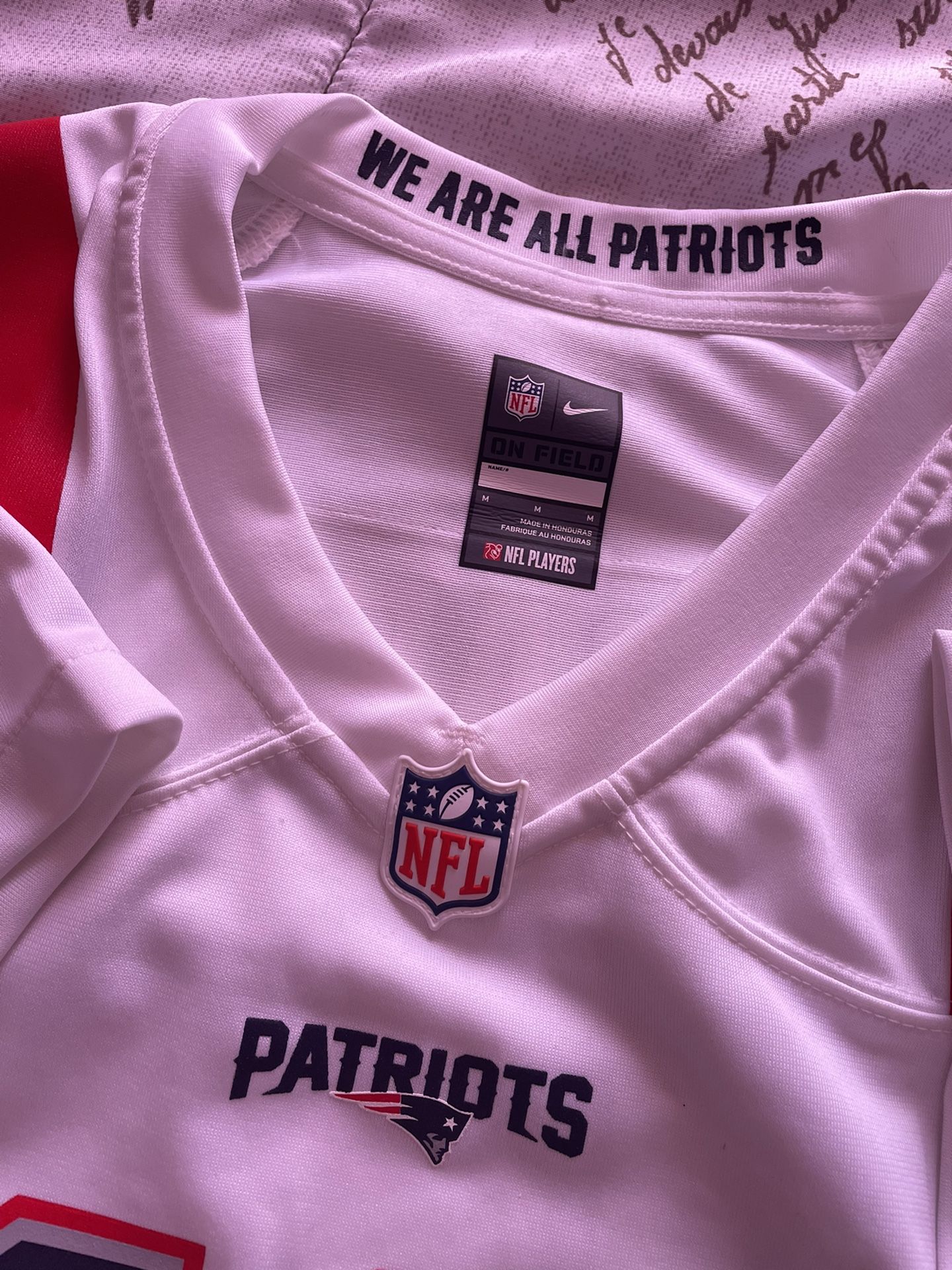 Patriots Woman Jersey