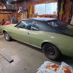 68 Javelin, Project.