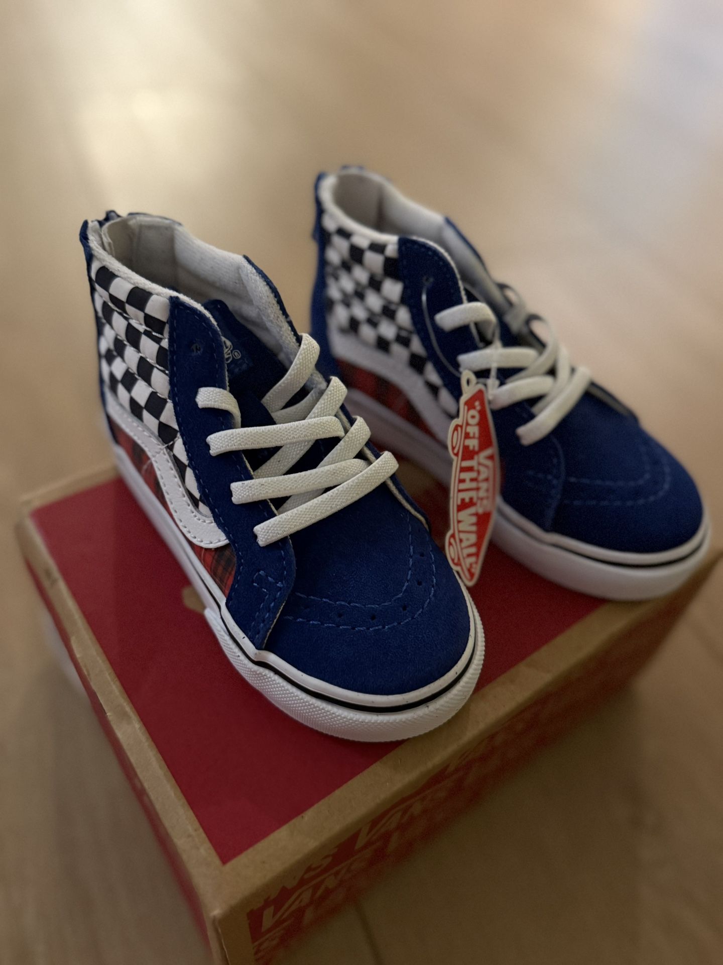 Toddler Vans Sk8 Hi Zip Size Size 8t