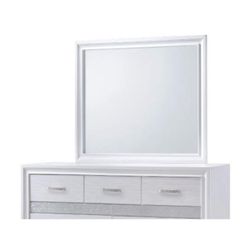 NEW IN BOX Coaster Furniture Miranda Mirror in White