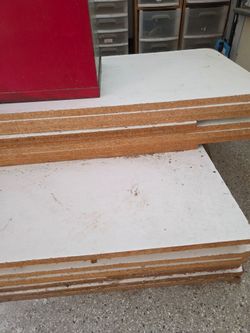 White MDF Wood