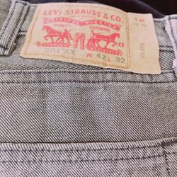 Levis  Jeans Dark Grey 42 X 32