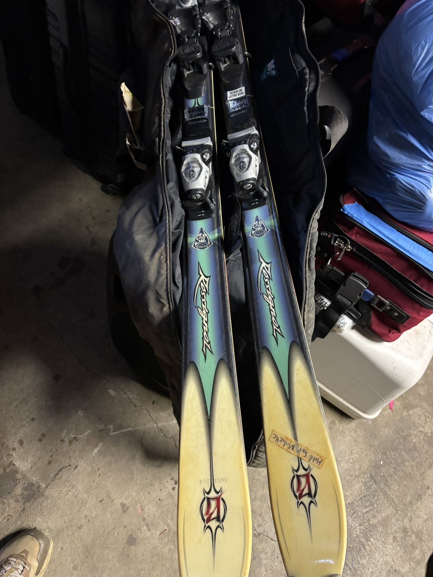 Skis Rossignol