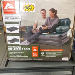 Inflatable sofa