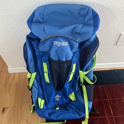 Jansport khatadin 60 Backpacking Backpack 