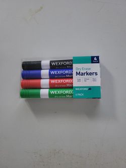 Dry Erase Markers 2 Paks $4 Each