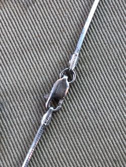 925 ITALY necklace