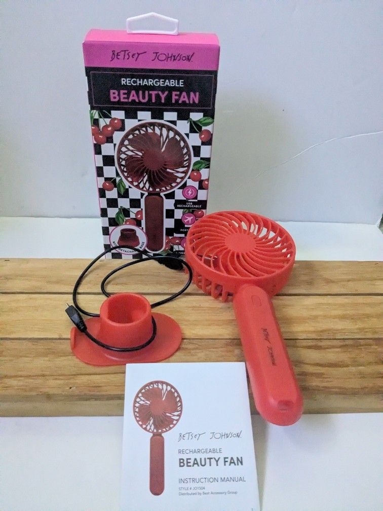 Rechargeable Beauty Fan