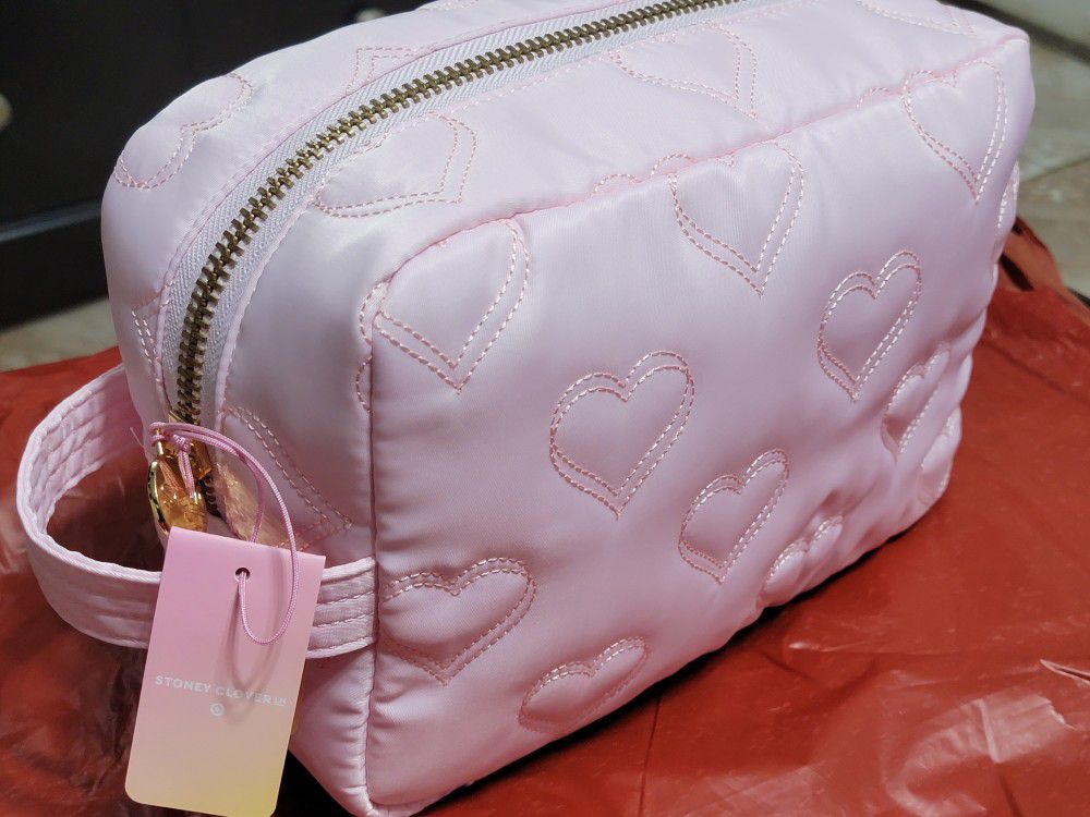 Stoney Clover Lane X Target Quilted Heart Duffle & Large Pouch