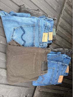 Men's Jeans Bundle – 7 Pairs – Size 36x32 – Great Condition