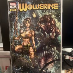Wolverine #19 - Exclusive Variant