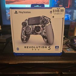PS4/PS5/PC controller Nacon Revolution 5 Pro