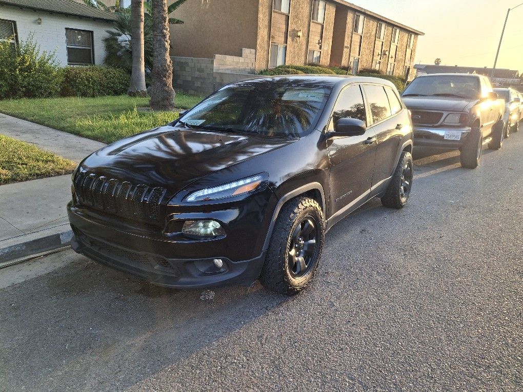 2017 Jeep Cherokee