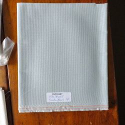 Lot Of 10, 1 Yard Cuts Of Zweigart 18ct Aida In 10 Different Colors, Cross Stitch, Embroidery, Full Yards 36x43in
