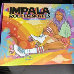 Impala Rollerskates (women size 7)