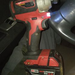 Milwaukee Impact Drill. M18 